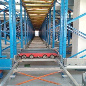 Shuttle de 4 vías