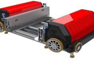 Shuttle de cuatro vías (Para cajas)