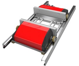 Shuttle de cajas