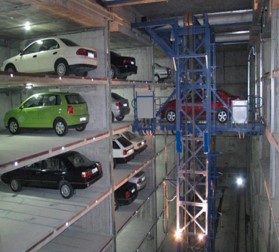 Sistemas de estacionamiento
